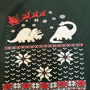 Gildan Heavy Blend Dark Green Sweatshirt